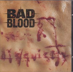 Bad Blood - Die Quietly - Cd