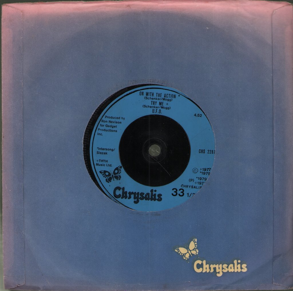 UFO - Doctor Doctor - 7 Inch