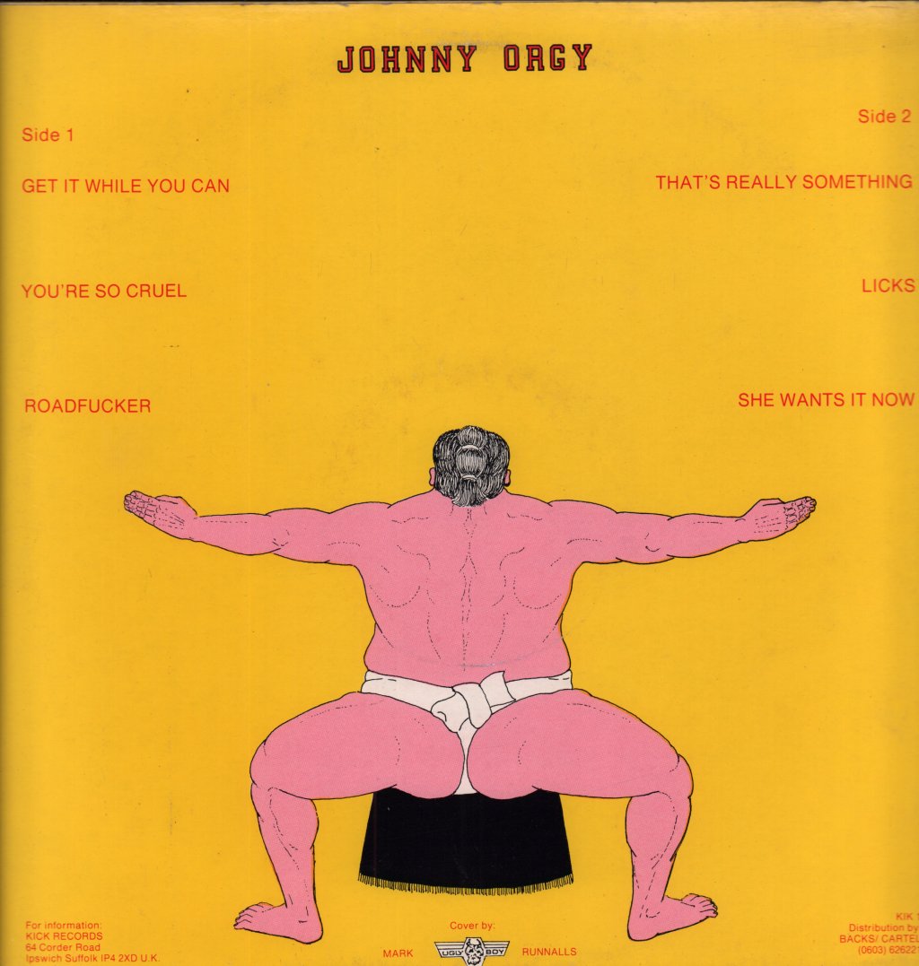 Tender Luggers - Johnny Orgy - Lp