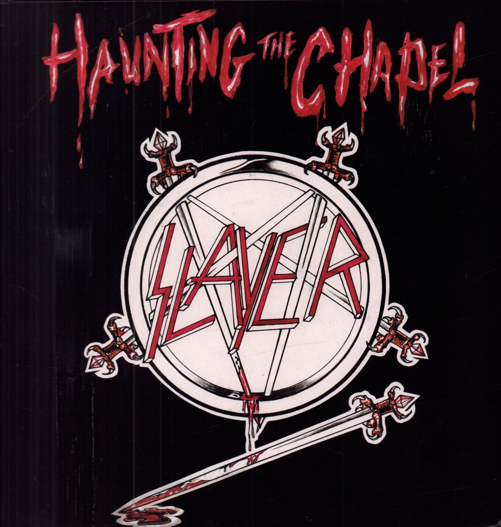 Slayer - Haunting The Chapel - 12 Inch