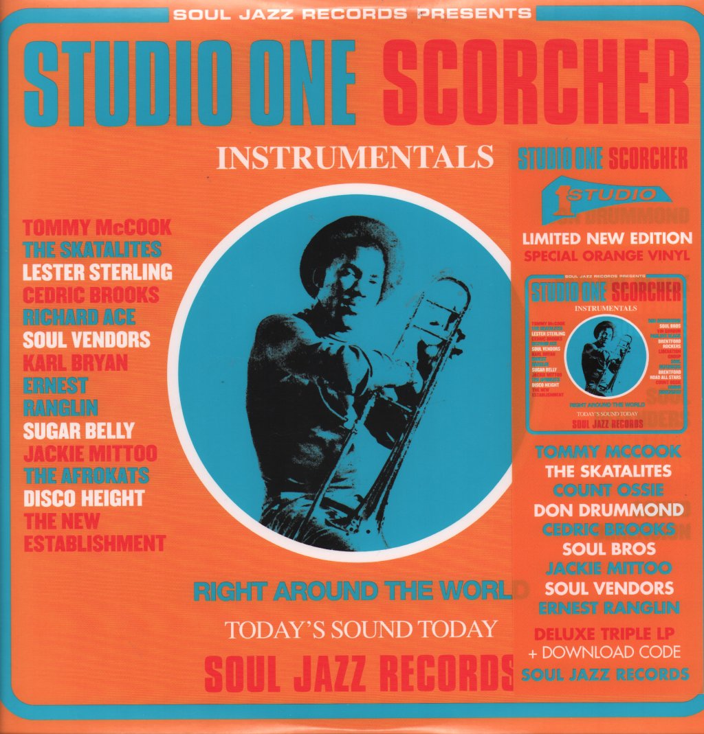 Various Artists - Studio One Scorcher - Triple Lp