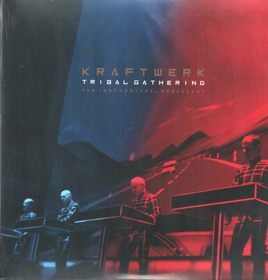 Kraftwerk - Tribal Gathering (The 1997 Festival Broadcast) - Double Lp