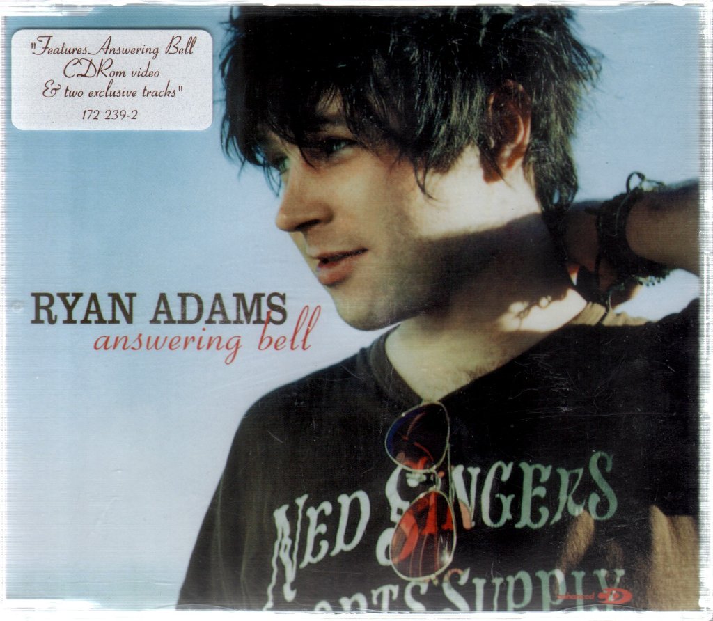 Ryan Adams - Answering Bell - Cd