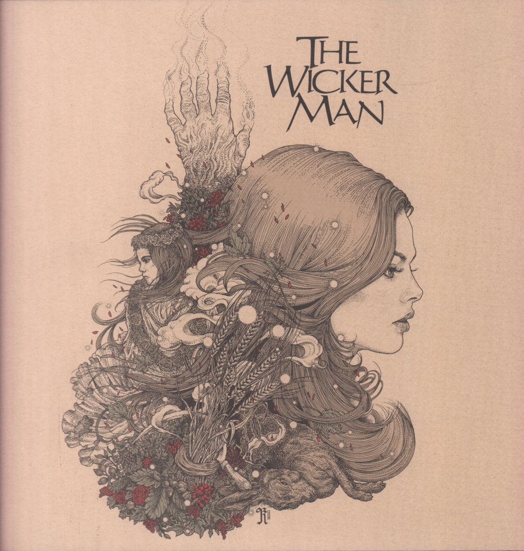 Paul Giovanni, Gary Carpenter - Wicker Man - Lp
