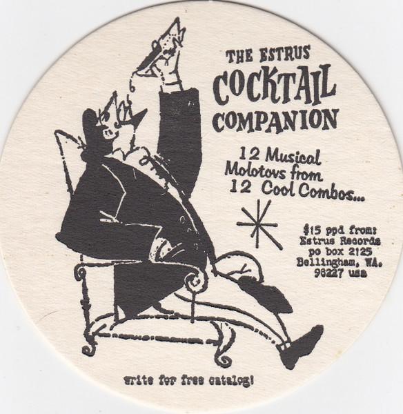 Various Artists - Estrus Cocktail Companion - 7 Inch Box Set
