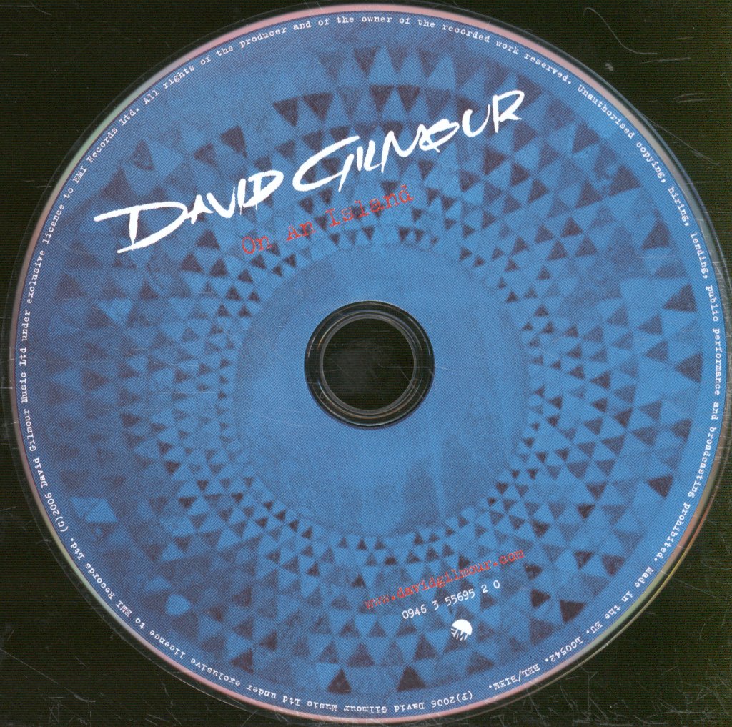 David Gilmour - On An Island - Cd