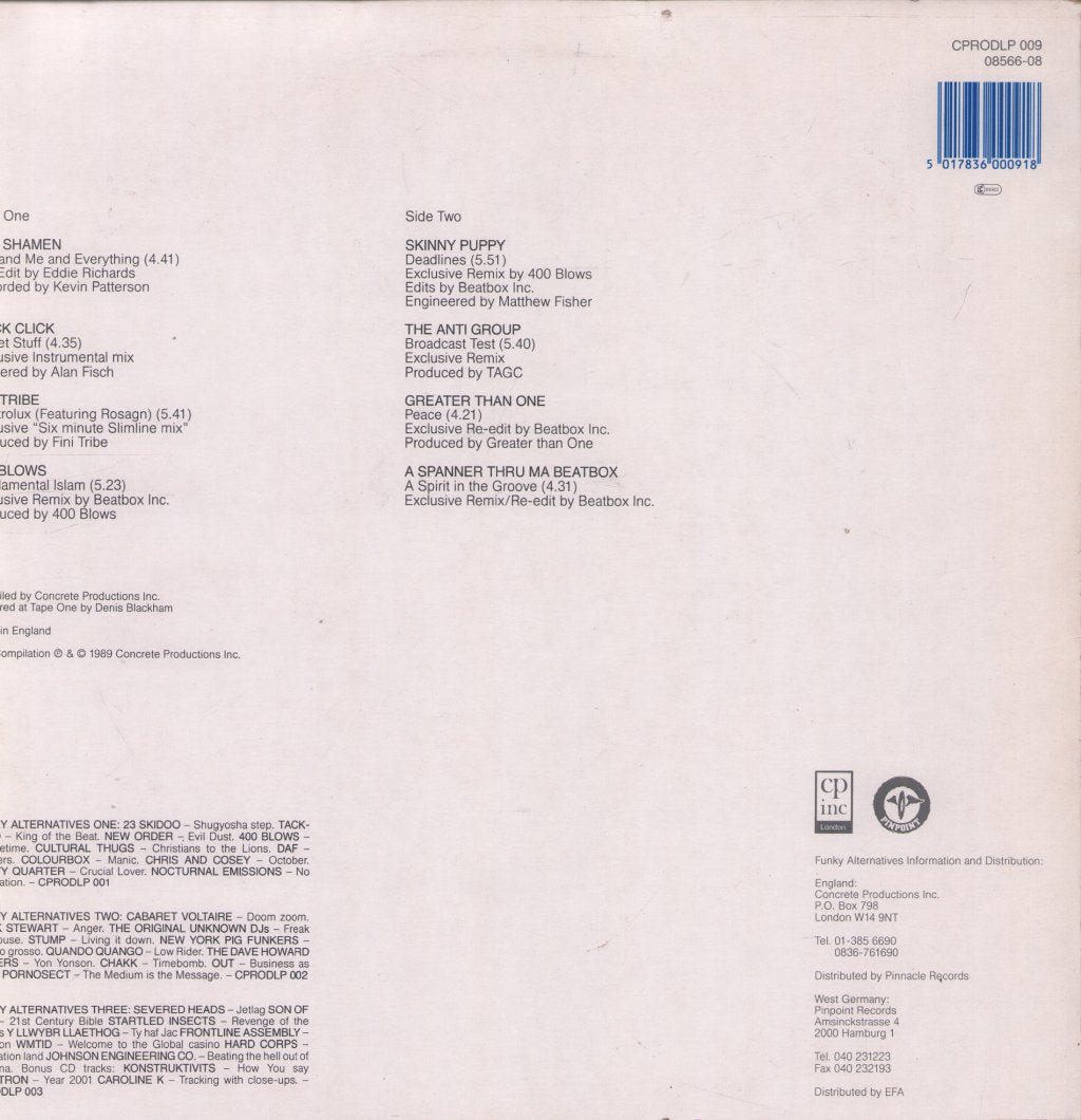 Various Artists - Funky Alternatives Four - Lp