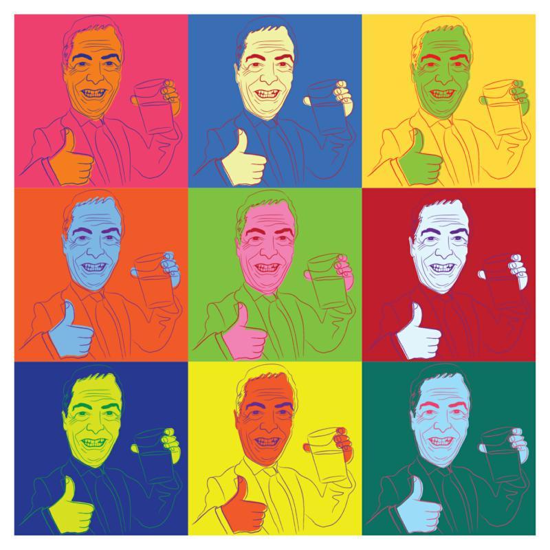 Alcopop Presents... - Wit and Wisdom of Nigel Farage - 7 Inch