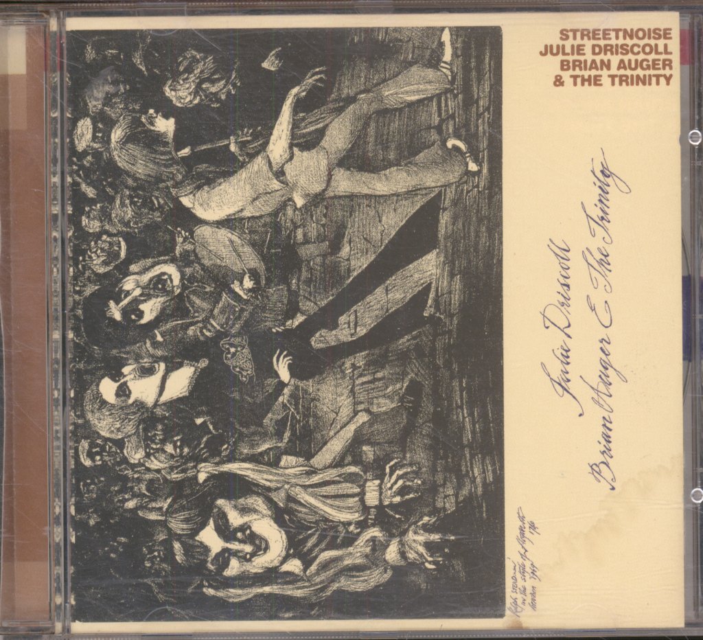 Julie Driscoll, Brian Auger & The Trinity - Streetnoise - Cd