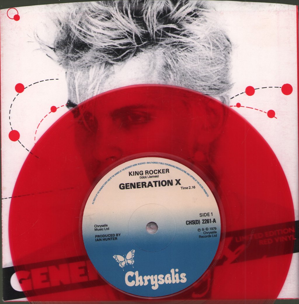 Generation X - King Rocker - 7 Inch