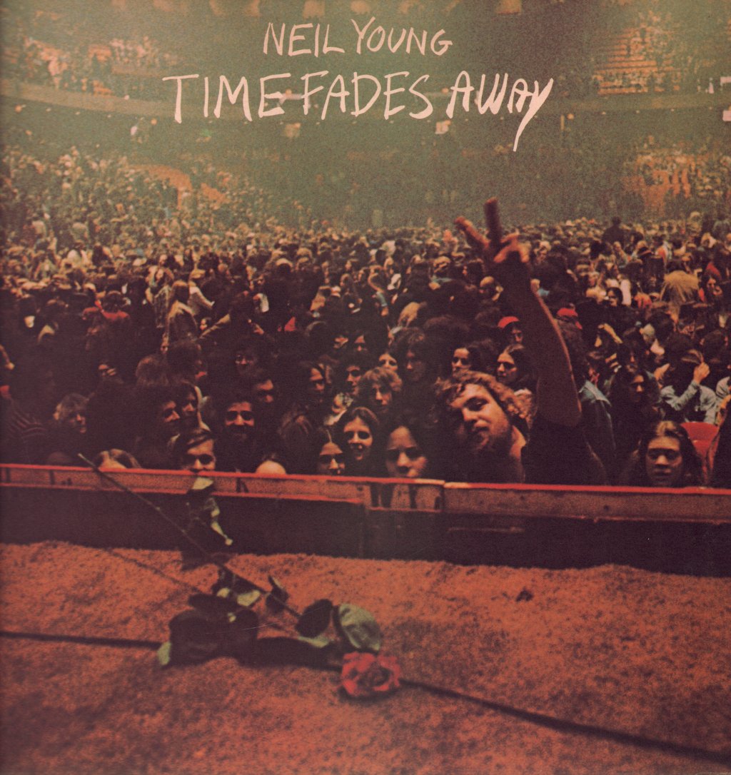 Neil Young - Time Fades Away - Lp