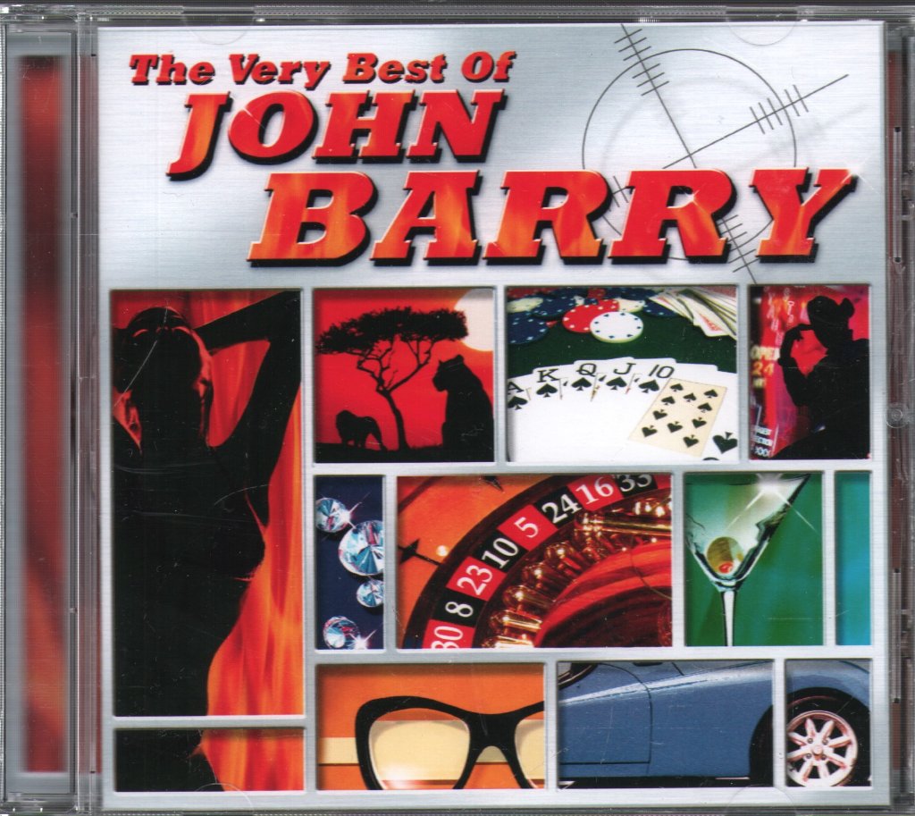 John Barry - Very Best Of John Barry - Cd