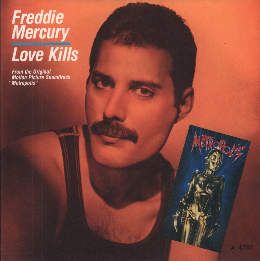 Freddie Mercury - Love Kills - 7 Inch