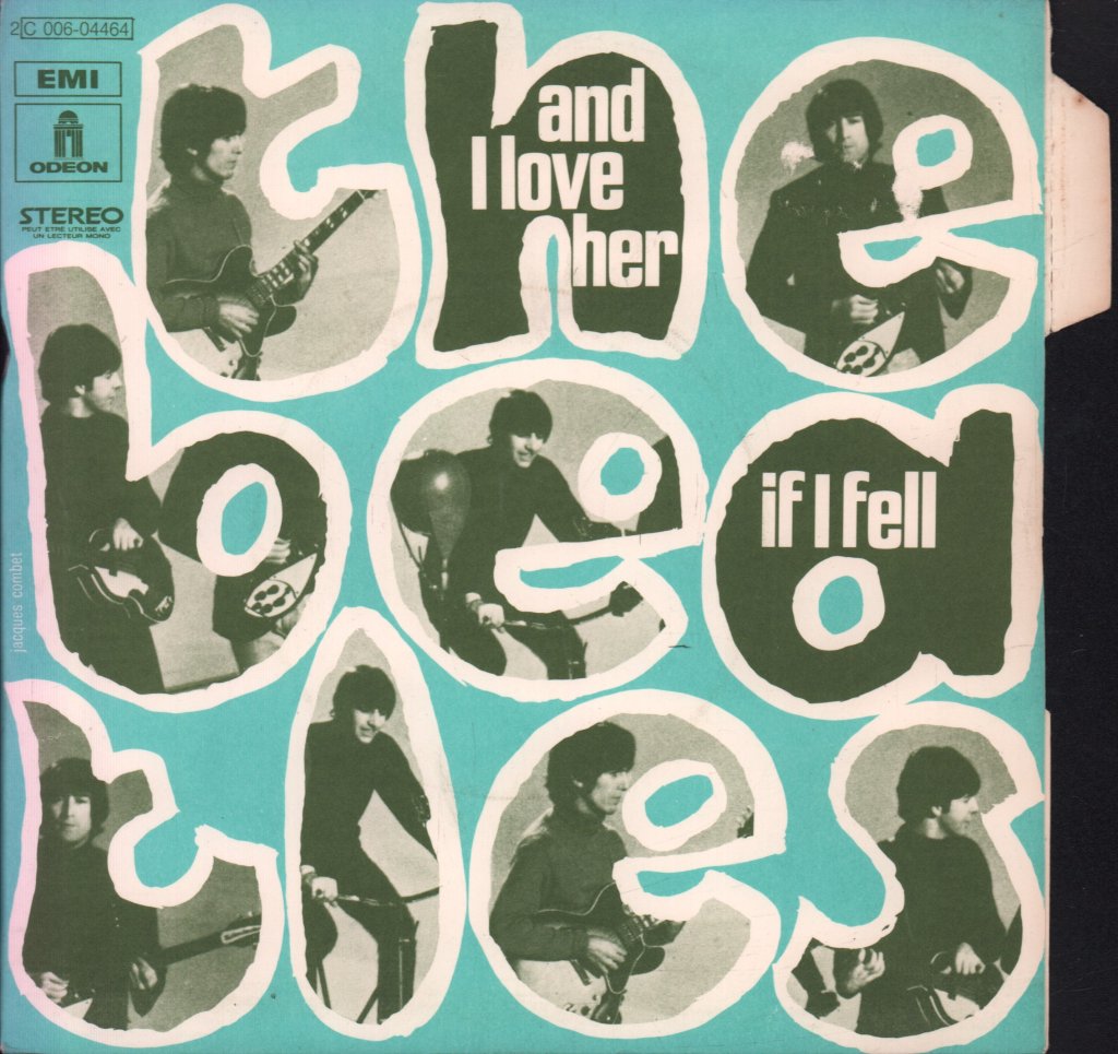 Beatles - And I Love Her / If I Fell - 7 Inch