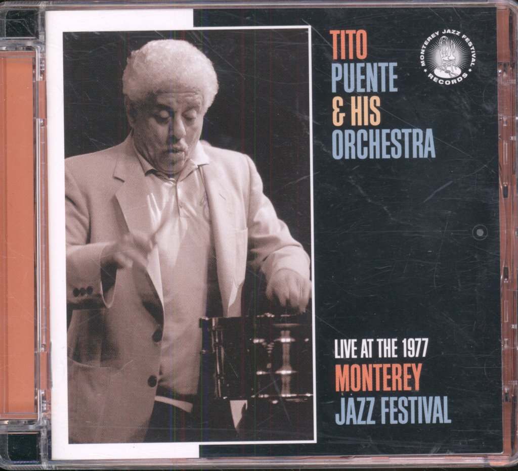 Tito Puente & His Orchestra - Live At The 1977 Monterey Jazz Festival - Cd