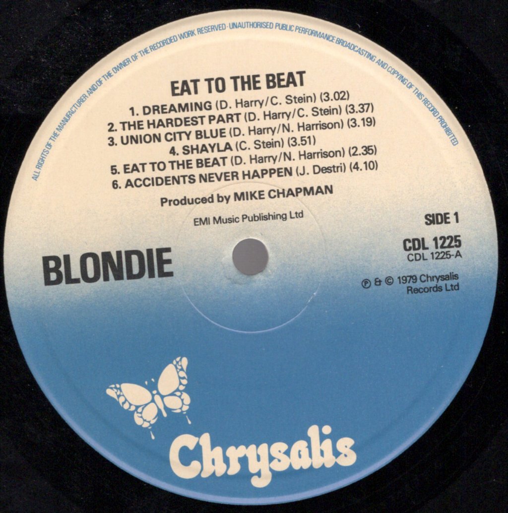 Blondie - Eat To The Beat - Lp