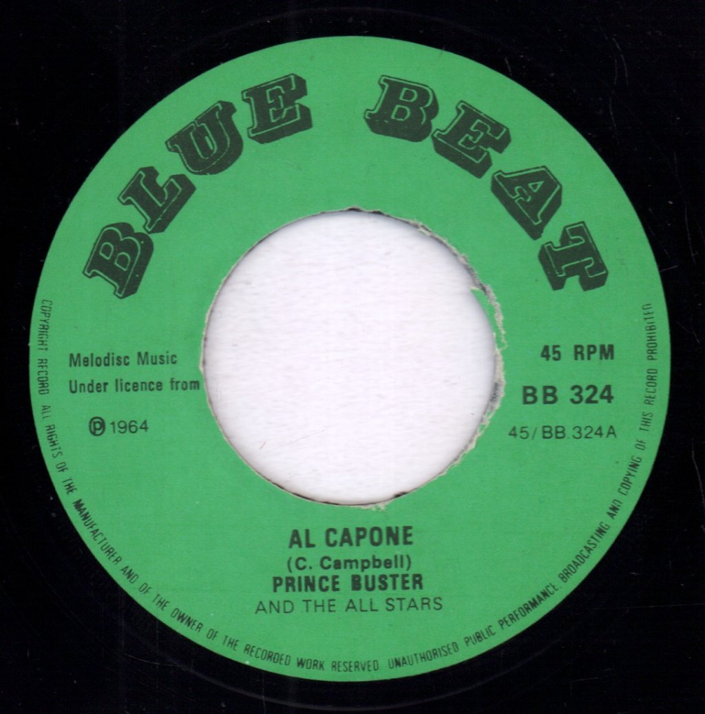 Prince Buster - Al Capone - 7 Inch