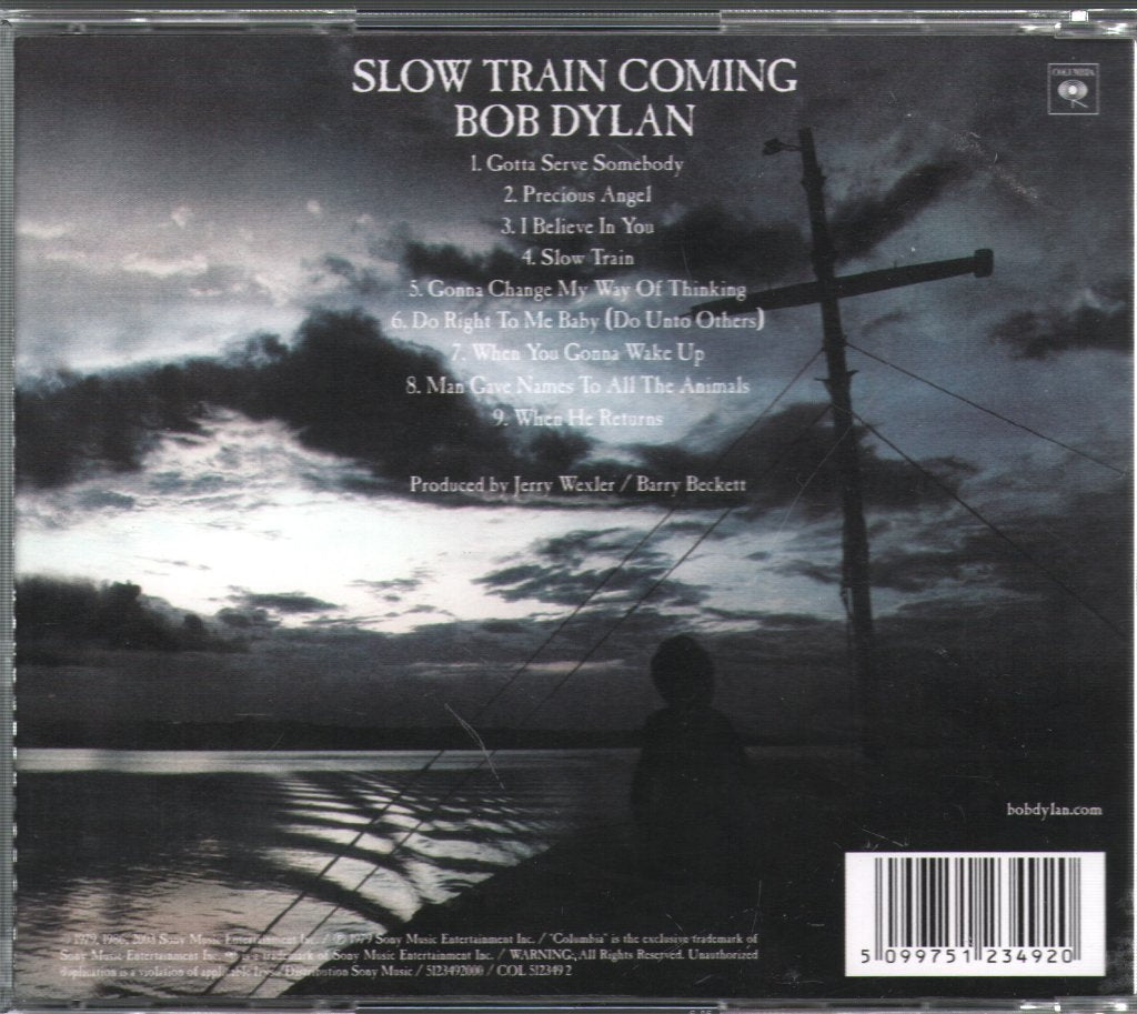 Bob Dylan - Slow Train Coming - Cd