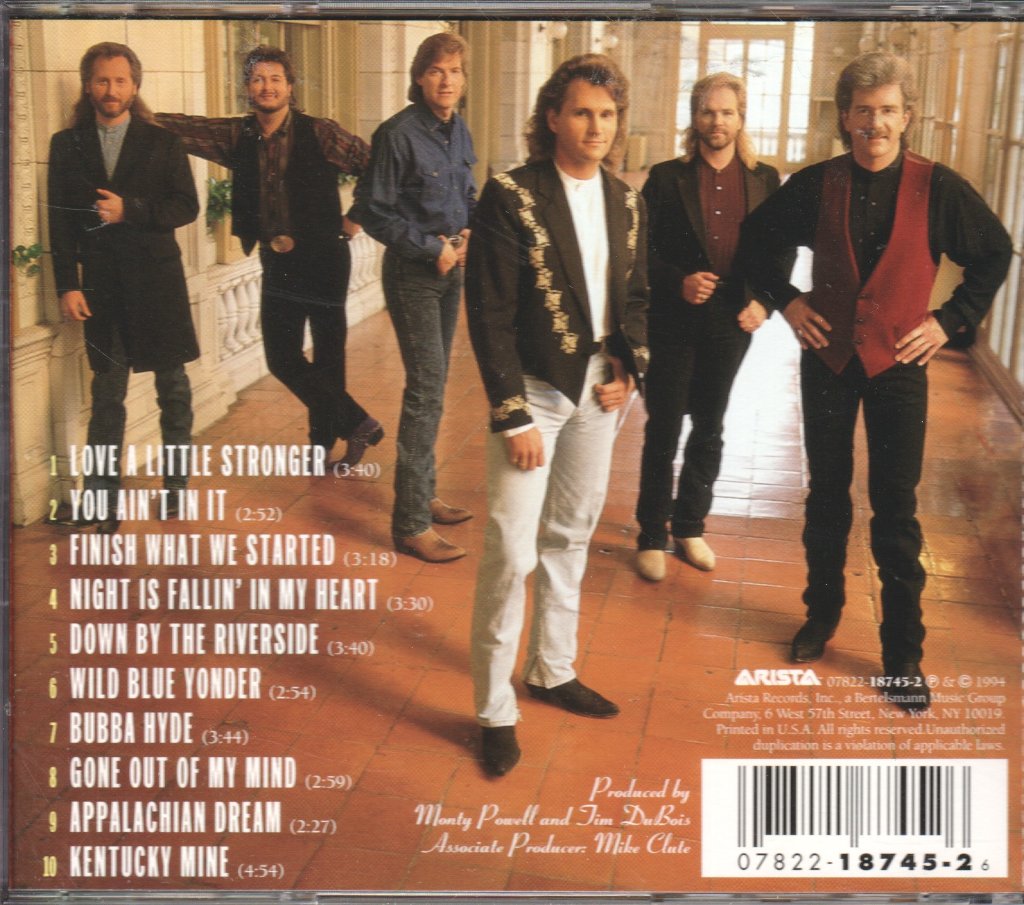 Diamond Rio - Love A Little Stronger - Cd