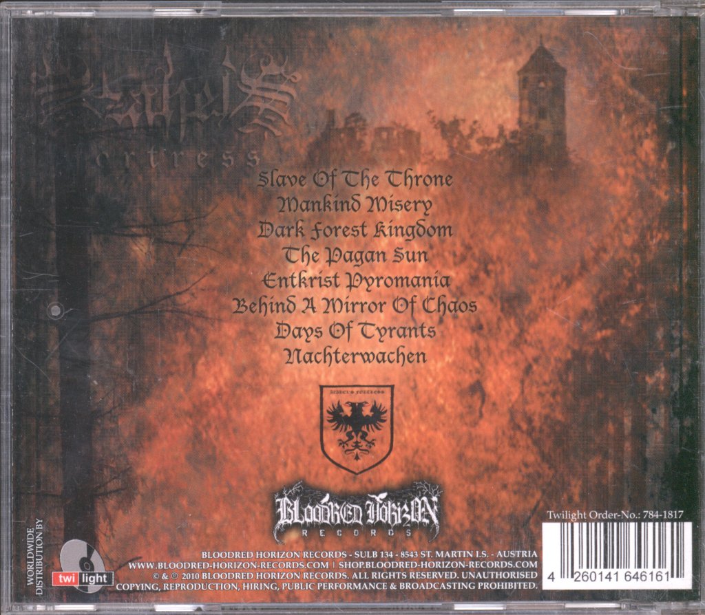 Azahel's Fortress - Chaos Kingdom - Cd