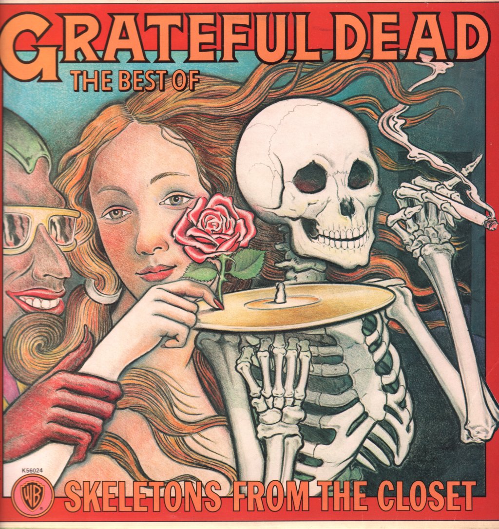 Grateful Dead - Skeletons From The Closet (Best Of) - Lp