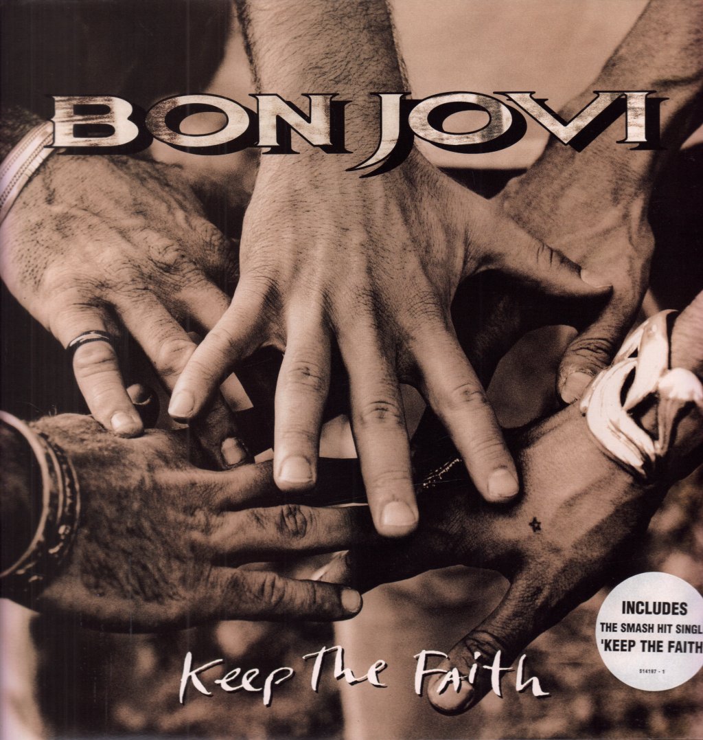 Bon Jovi - Keep The Faith - Lp