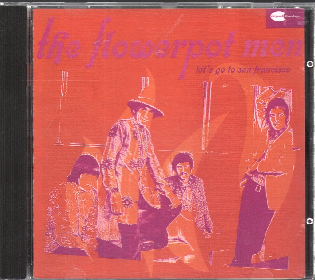 Flower Pot Men - Let's Go To San Francisco - Cd