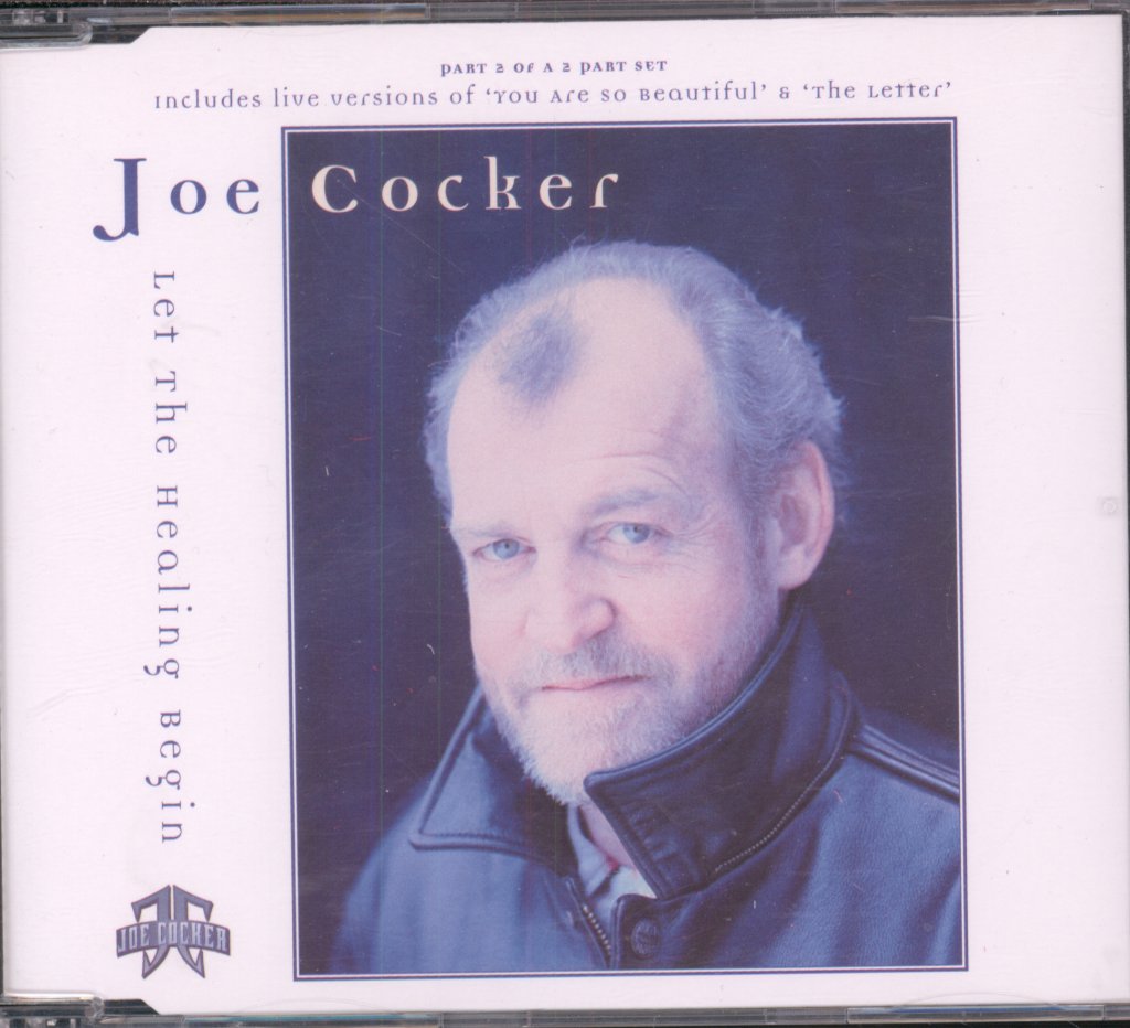 Joe Cocker - Let The Healing Begin - Cd