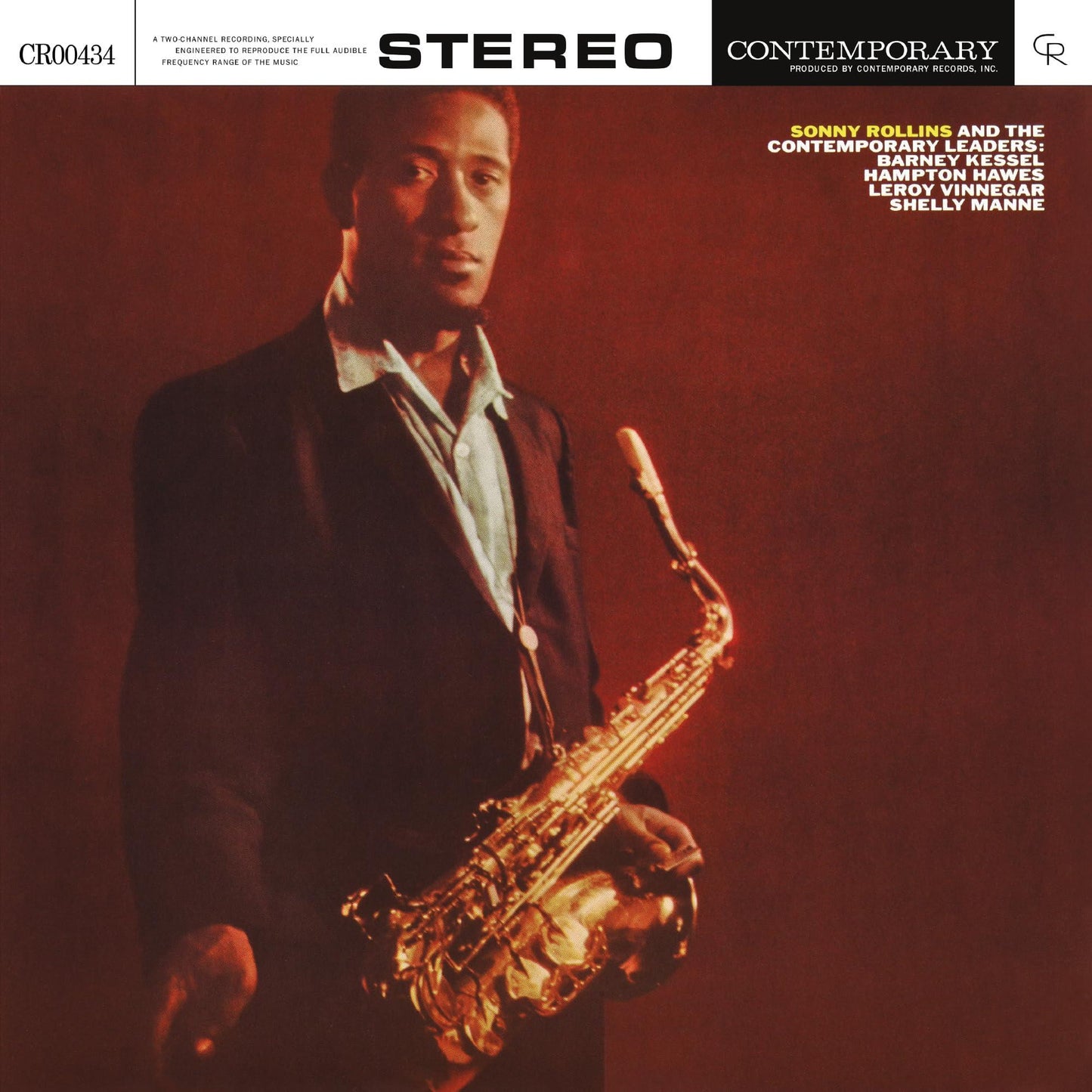 Sonny Rollins - Sonny Rollins and the Contemporary Leaders - Lp