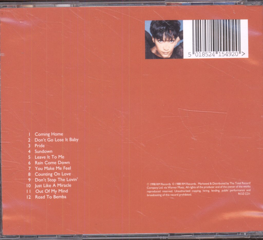Rozalla - Coming Home - Cd