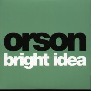 Orson - Bright Idea - Cd
