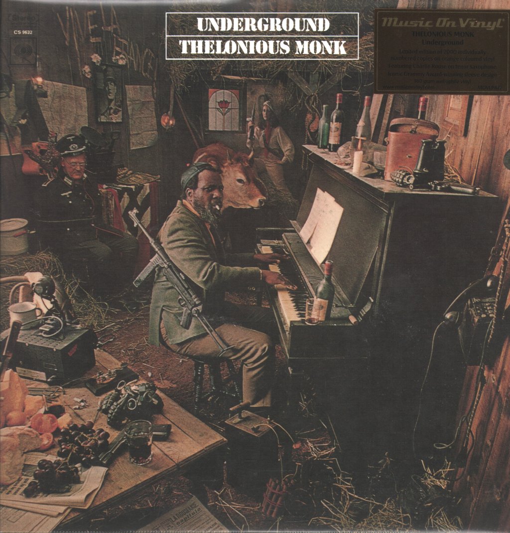 Thelonious Monk - Underground - Lp