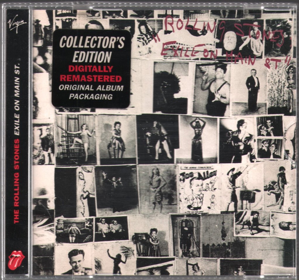 Rolling Stones - Exile On Main Street - Cd