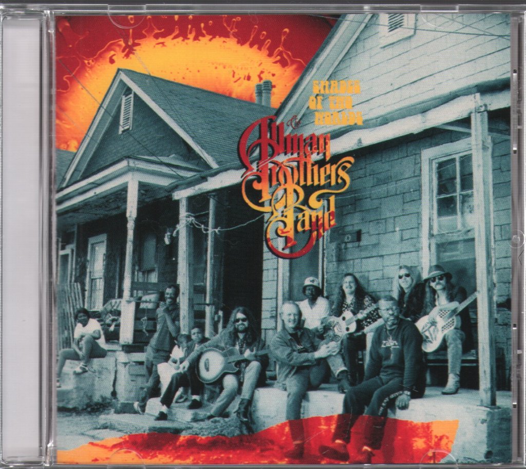 Allman Brothers Band - Shades Of Two Worlds - Cd