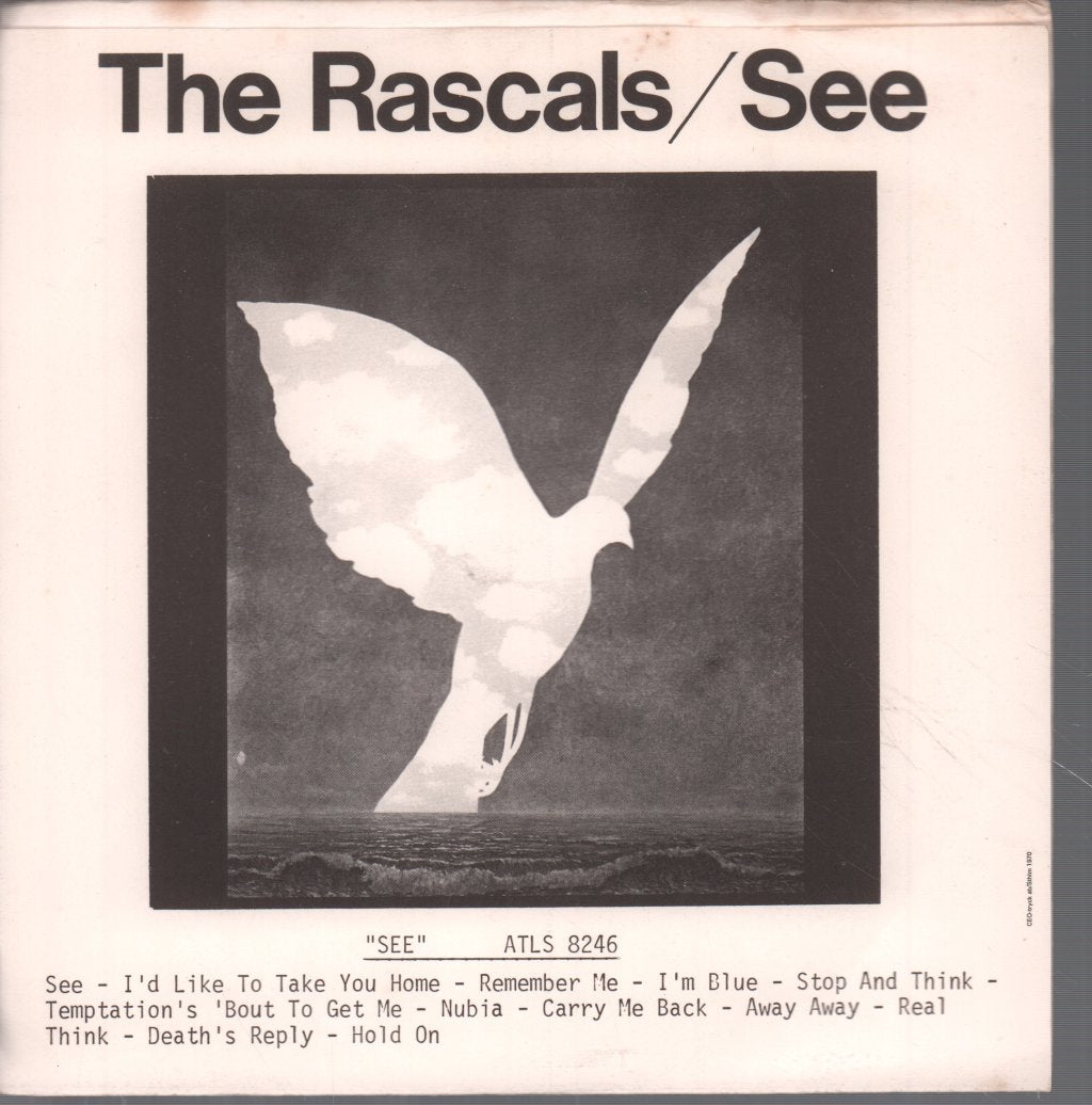 Rascals - Hold On - 7 Inch