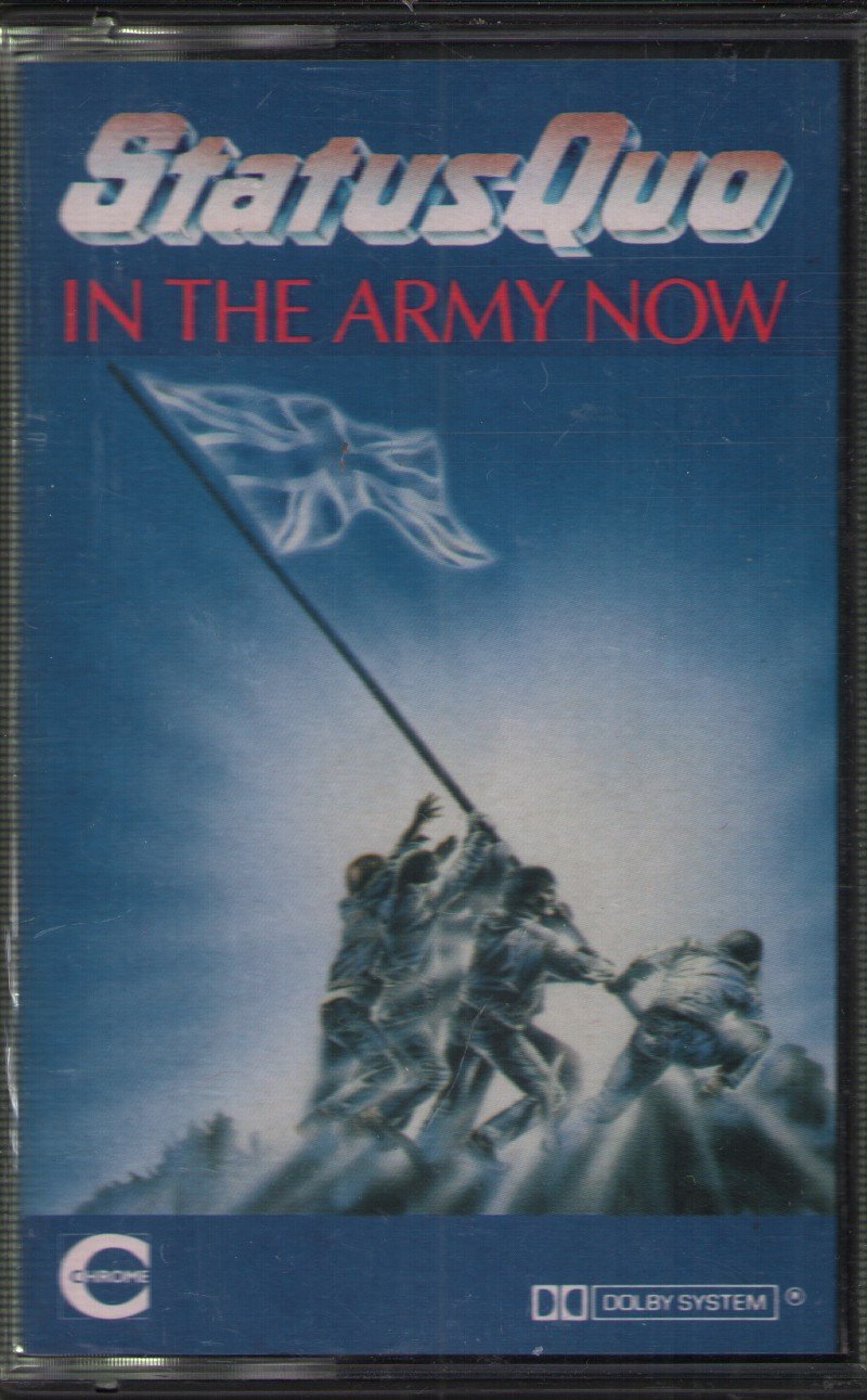 Status Quo - In The Army Now - Cassette