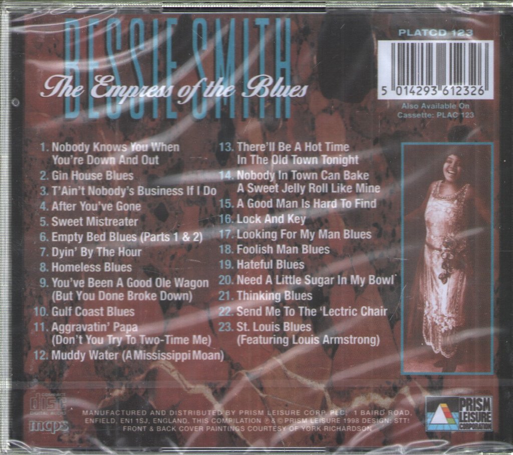 Bessie Smith - Empress Of The Blues (The Ultimate Collection) - Cd