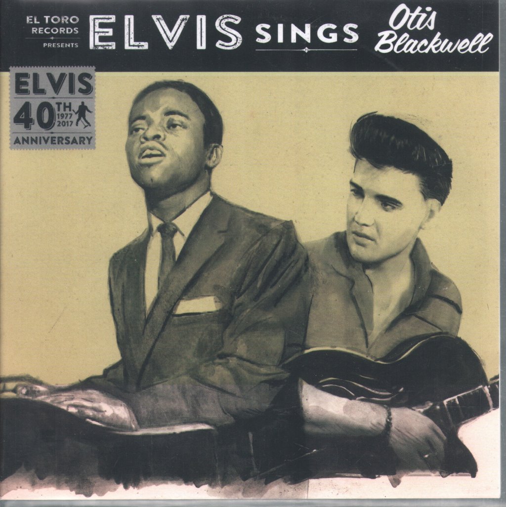 Elvis Presley - Elvis Sings Otis Blackwell - 7 Inch