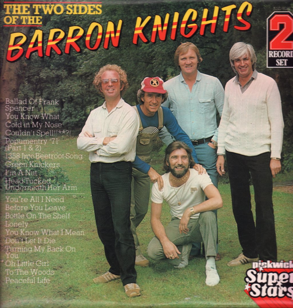 Barron Knights - Two Sides Of The - Double Lp