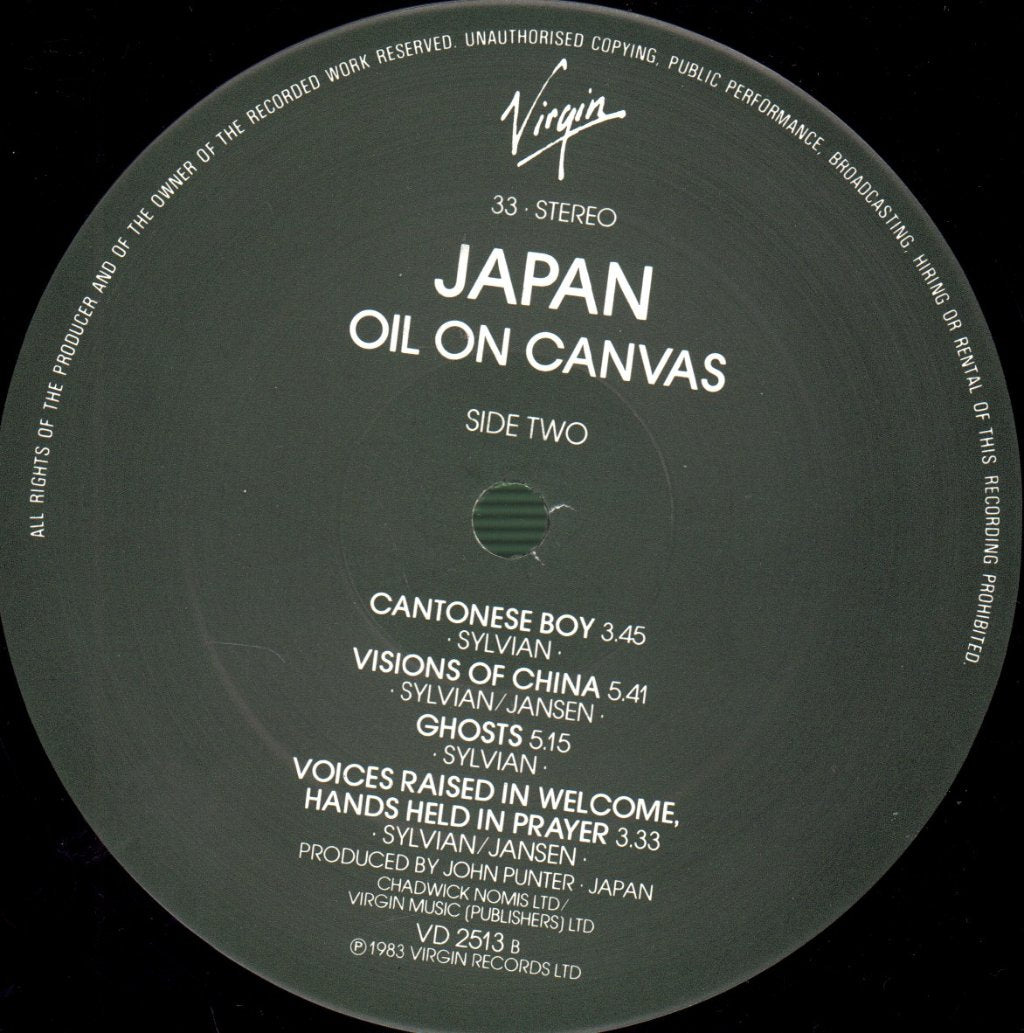 Japan - Oil On Canvas - Double Lp