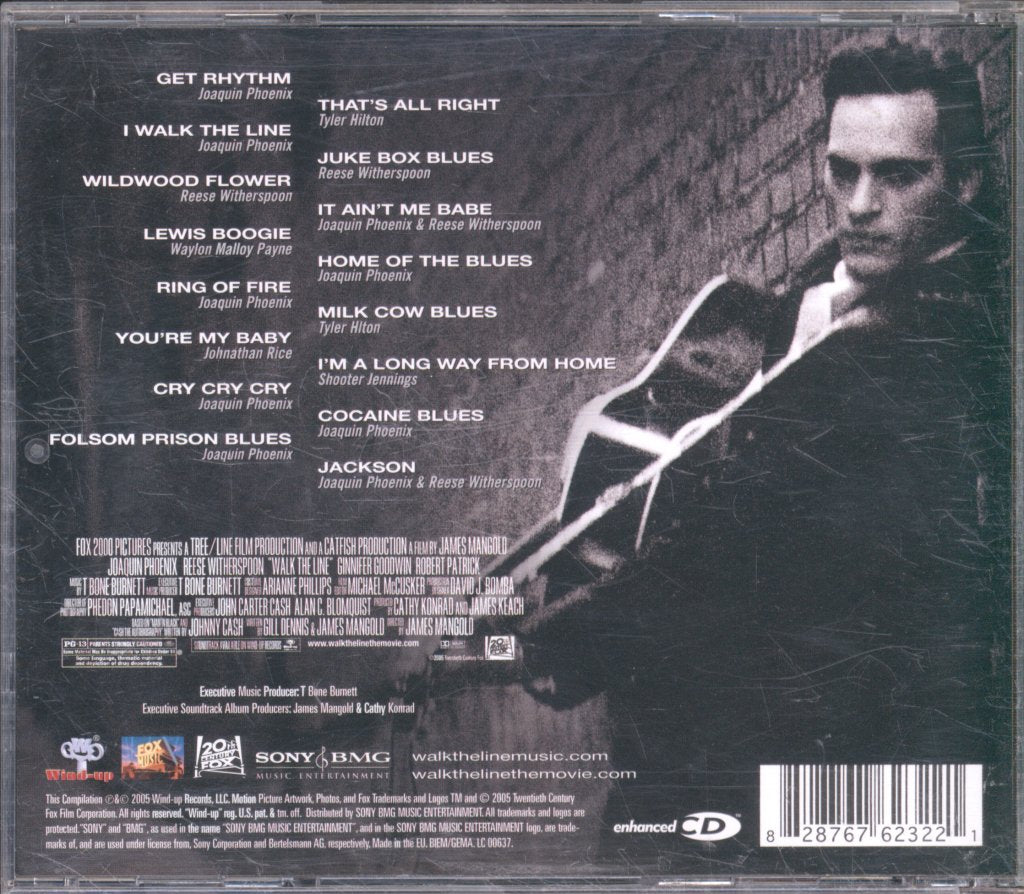 Various Artists - Walk The Line (Original Motion Picture Soundtrack) - Cd