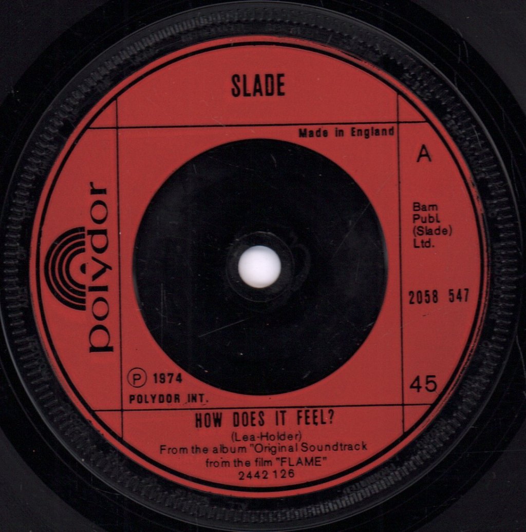 Slade - How Does It Feel - 7 Inch