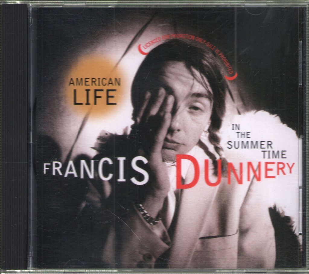 Francis Dunnery - American Life In The Summertime - Cd