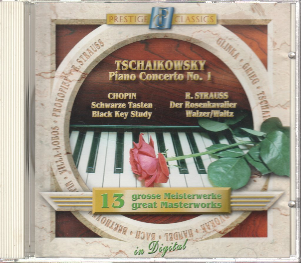 Various Artists - 13 Great Masterworks - Cd