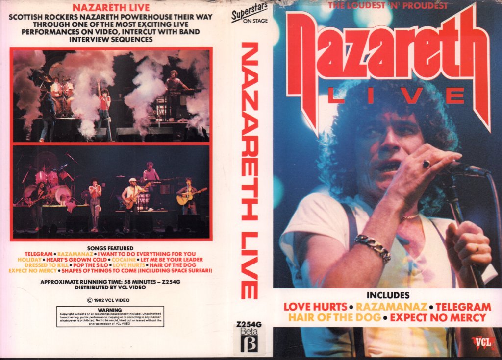 Nazareth - Live - Video