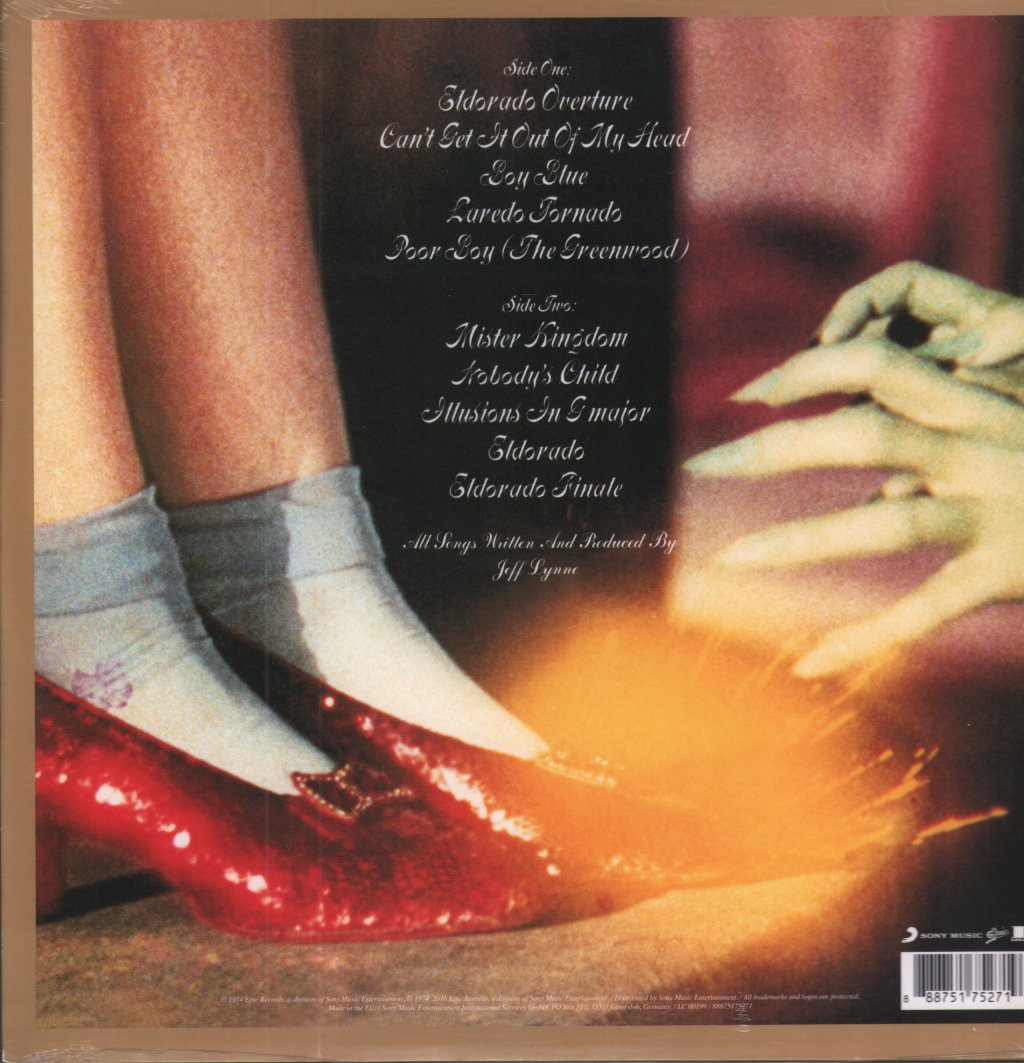 Electric Light Orchestra - Eldorado A Symphony By The Electric Light Orchestra - Lp
