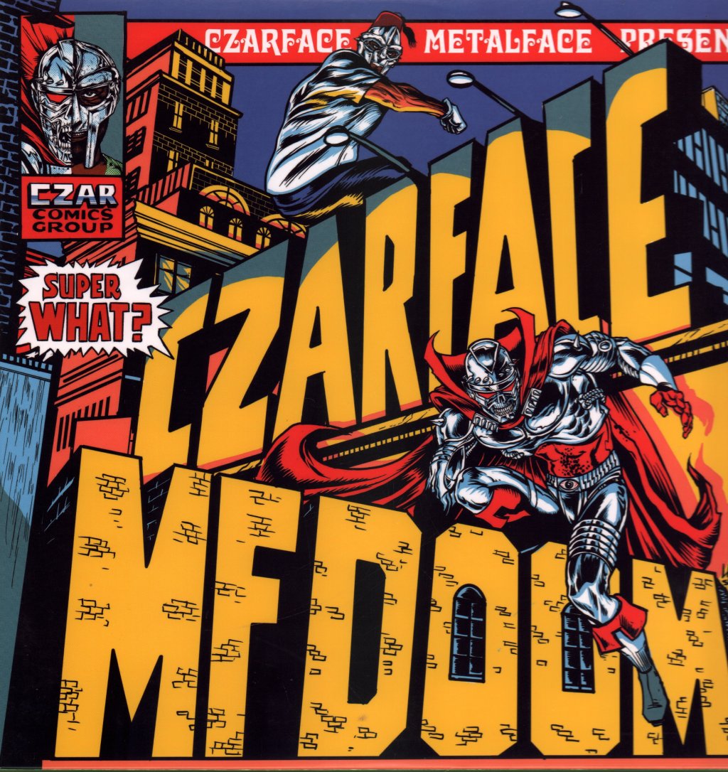 Czarface And MF DOOM - Super What? - Lp