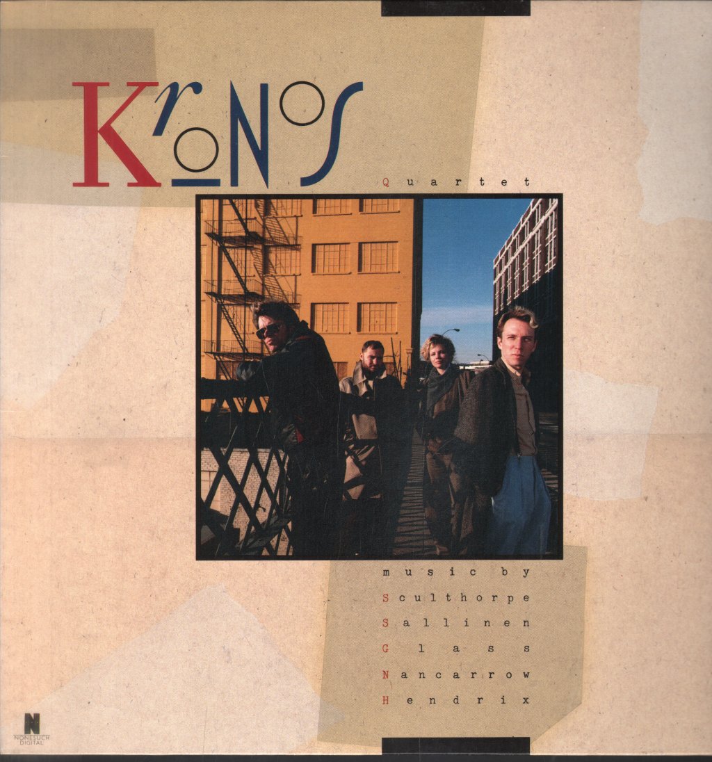 Kronos Quartet - Kronos Quartet - Lp