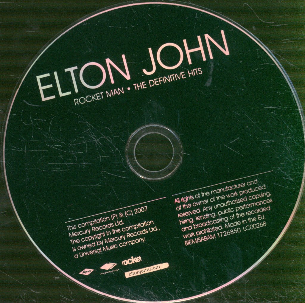 Elton John - Rocket Man · The Definitive Hits - Cd