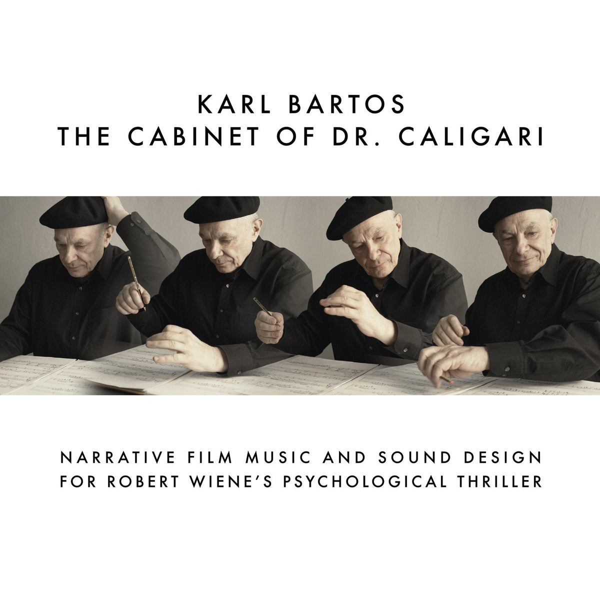 Karl Bartos (kraftwerk) - Cabinet of Dr. Caligari - Double Lp